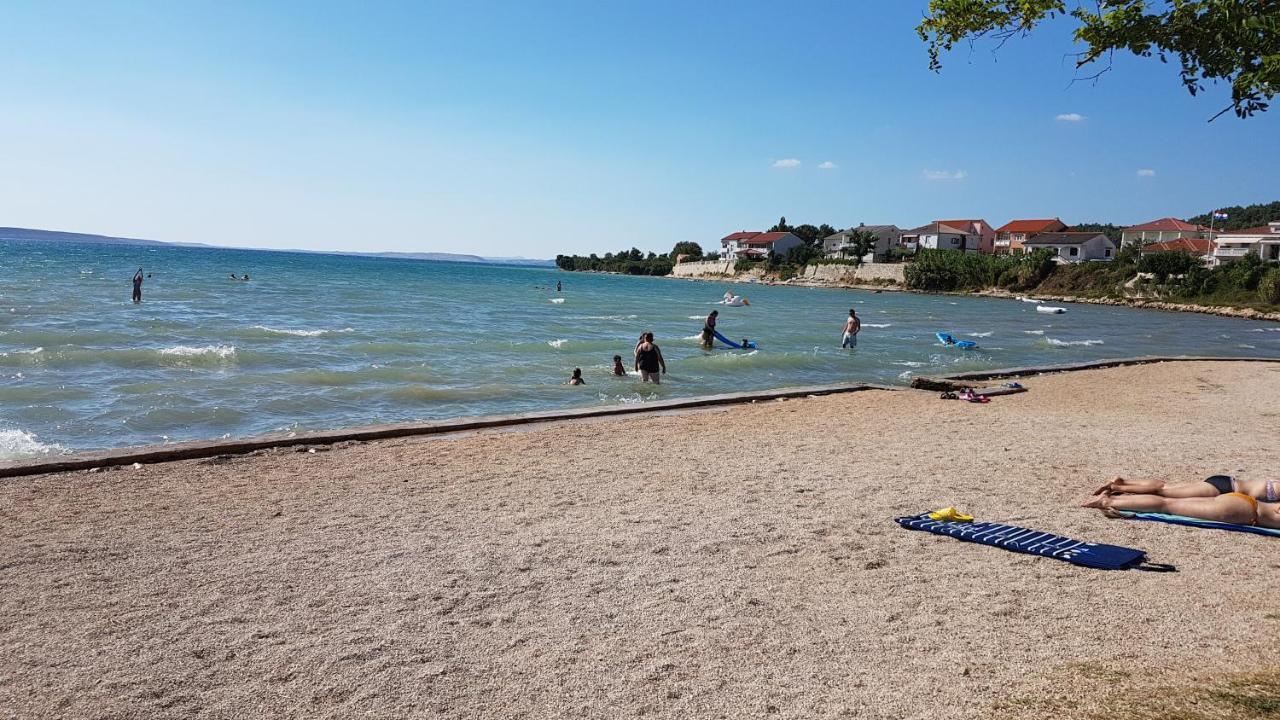 Apartments Smilja Ljubač Eksteriør billede