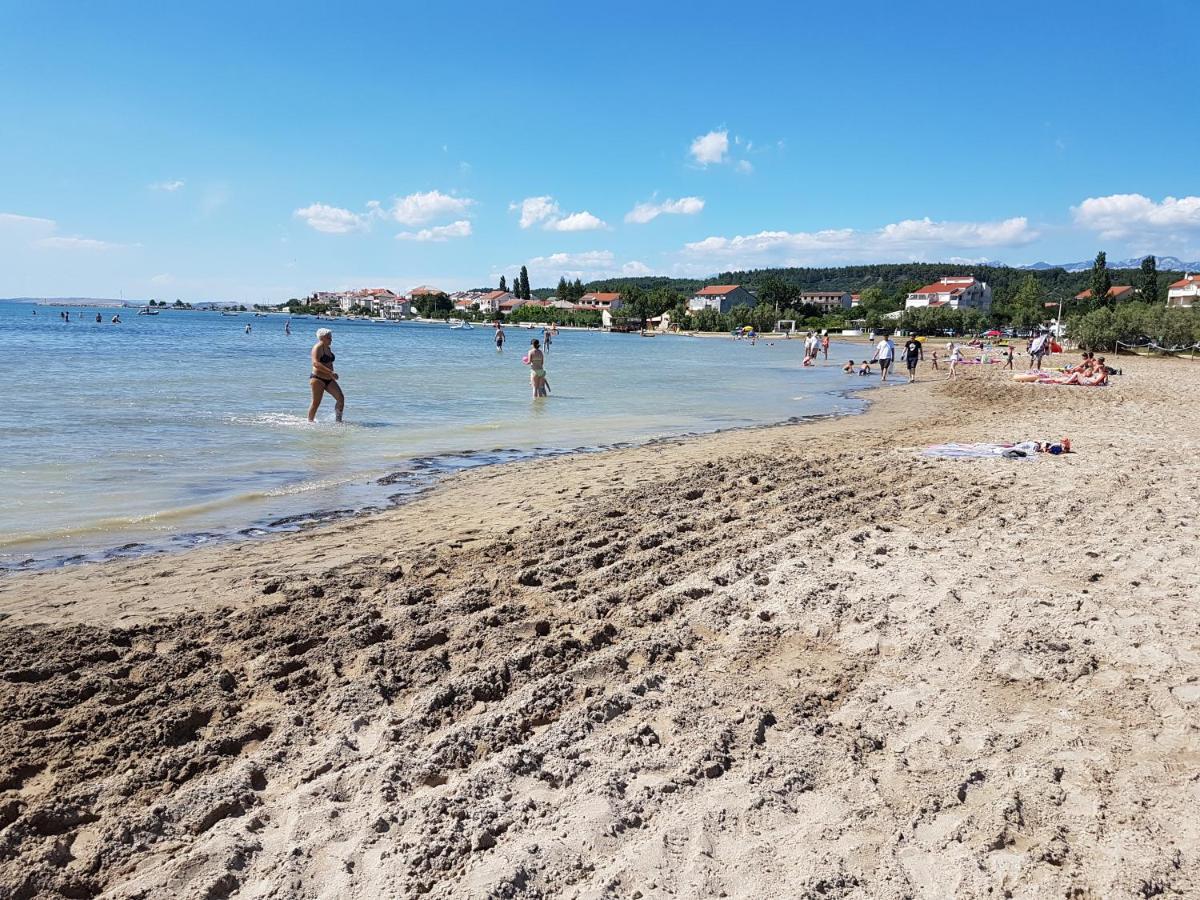 Apartments Smilja Ljubač Eksteriør billede