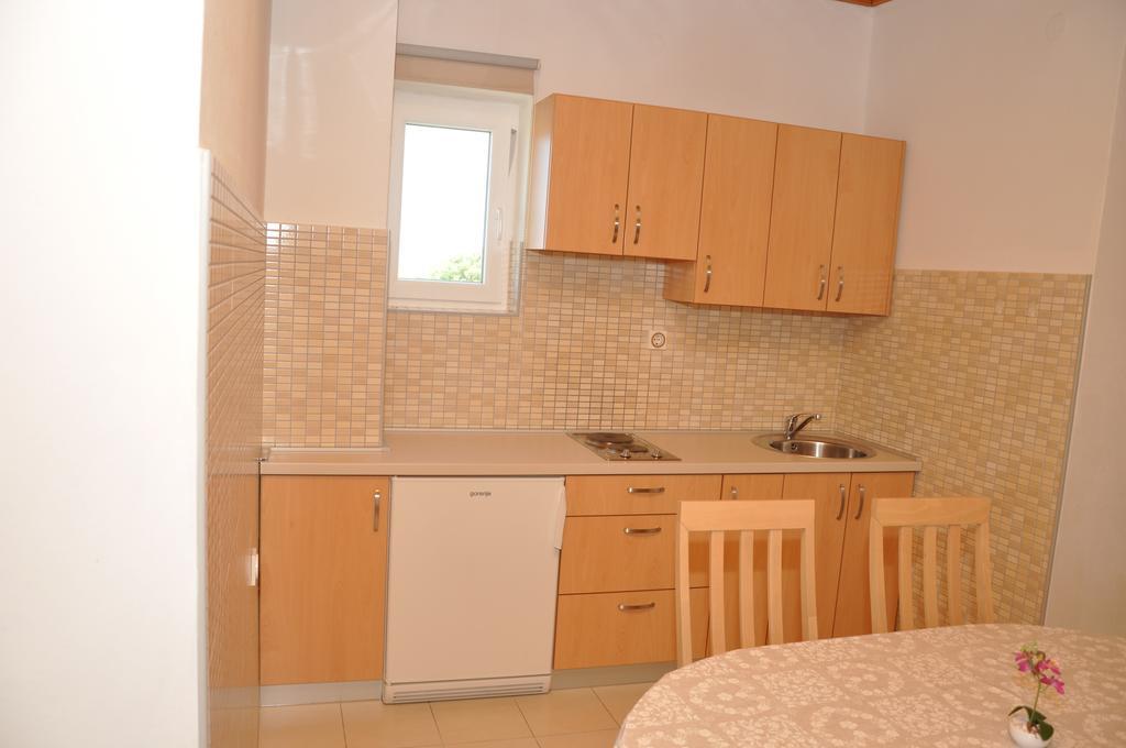 Apartments Smilja Ljubač Eksteriør billede